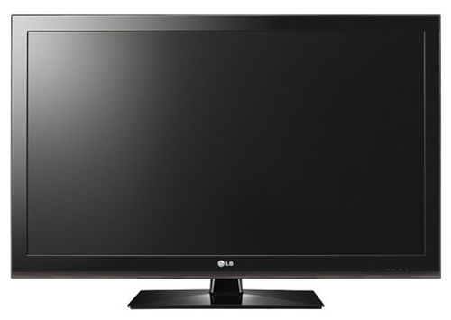 LG 42LK450U TV 106.7 cm (42") Full HD Black 400 cd/m²