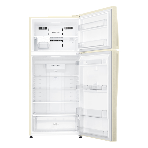 LG GTB744SECV fridge-freezer Freestanding – image 3