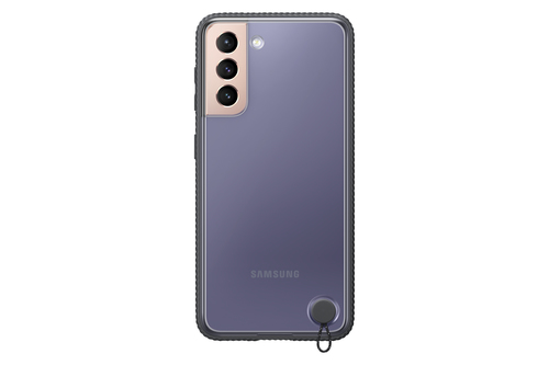 Samsung EF-GG991 чехол для мобильного телефона 15,8 cm (6.2") Крышка Черный, Прозрачный