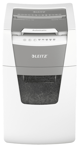 Leitz IQ Autofeed Office 150 Automatischer Aktenvernichter Partikelschnitt P4 – Foto 4 von 11