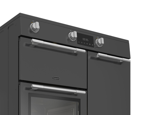 Hotpoint RH90IA20A cooker Electric Zone induction hob – image 2