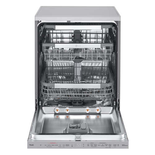 LG DF455HSS dishwasher Freestanding 14 place settings – image 2