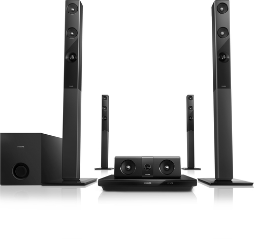 Philips HTB3580/98 home cinema system 5.1 channels – image 2