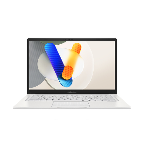 ASUS Vivobook 14 F1404VAP-QB52-WH Intel Core 5 120U Ноутбук 35,6 cm (14") Full HD 8 GB DDR4-SDRAM 512 GB Твердотельный накопитель (SSD) Wi-Fi 6 (802.11ax) Windows 11 Home Белый