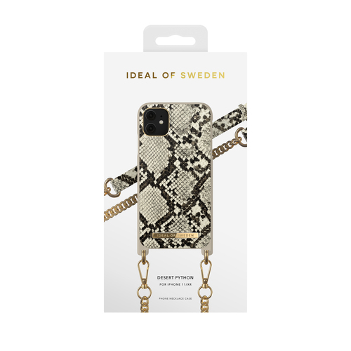 iDeal of Sweden Necklace Case iPhone 11/XR Desert Python – image 2