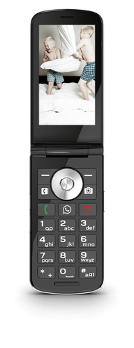 Emporia TOUCHsmart 8.51 cm (3.35") Single SIM Android 8.1 4G Micro-USB 1 GB 4 GB 1400 mAh Black, Silver – image 5