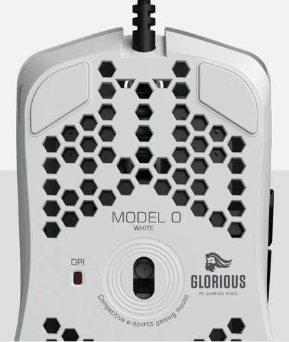Glorious PC Gaming Race Model O (regular) Mat wit - Muis  voor gaming, afbeelding 7