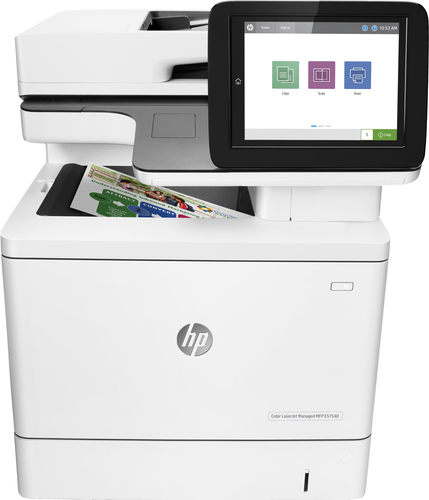 HP Color LaserJet Mgd MFP E57540dn Prntr - 3GY25A