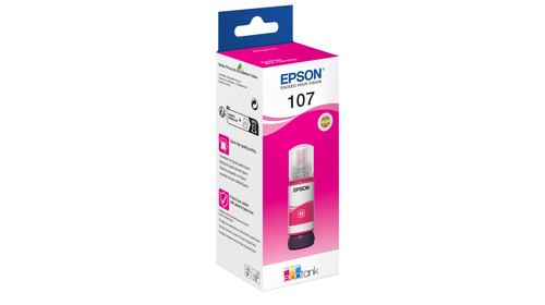Epson Magenta Ink Cartridge EcoTank 70ml for ET-18100 - C13T09B340 - image 3