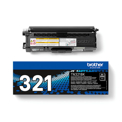 Original Brother TN-321BK Black Toner Cartridge - image 4