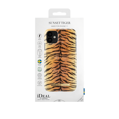 iDeal of Sweden Printed Case iPhone 11/XR Sunset Tiger – image 2