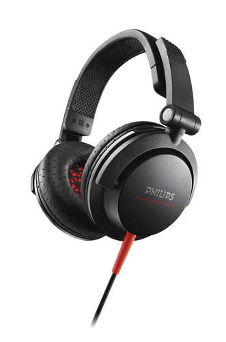 Philips SHL3300/28 headphones/headset Wired Head-band Black
