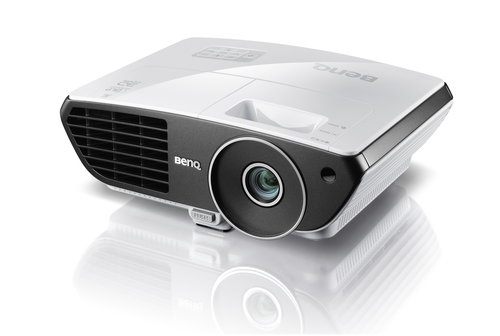 BenQ W703D Standard throw projector 2200 ANSI lumens DLP WXGA (1280x720) 3D Black, White – image 2