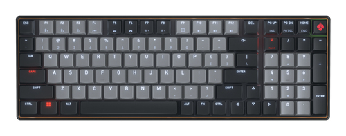CHERRY KW 550 MX LP toetsenbord