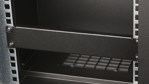 Equip Blankpanel 10" 1U, zwart, afbeelding 3