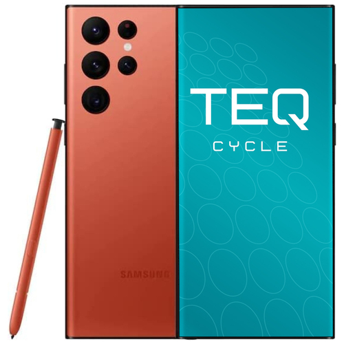Teqcycle Samsung Galaxy S22 Ultra 5G 256GB S908B DS Red