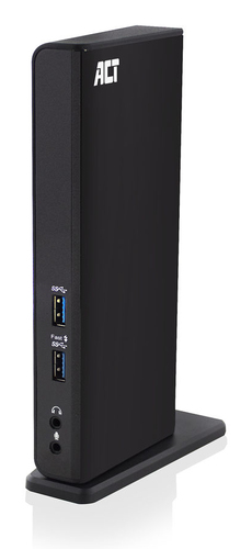 ACT USB-C Dual Monitor Docking Station