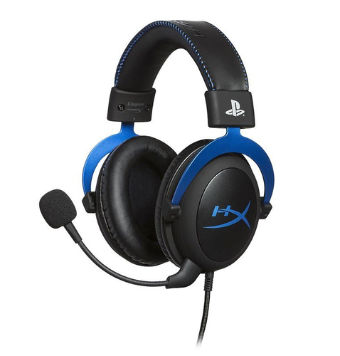 HyperX Cloud - Gaming Headset - PS4 (Black-Blue)
