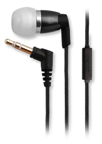 IFROGZ Spectra Headphones Wired In-ear Black