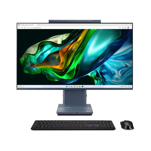 Acer Aspire S32-1856 Intel® Core™ i7 i7-1360P 80 cm (31.5") 2560 x 1440 пикселей ПК все в одном 16 GB DDR4-SDRAM 1 TB Твердотельный накопитель (SSD) Windows 11 Home Wi-Fi 6E (802.11ax) Серый