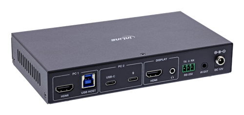 InLine 57885E KVM switch Rack mounting Black – image 2