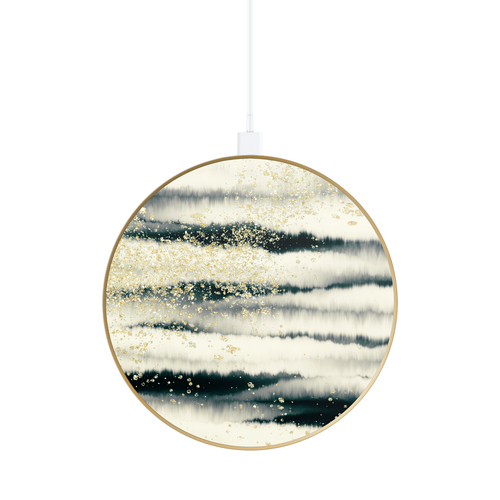 iDeal of Sweden Fashion Wireless Charger Golden Tie Dye – image 1