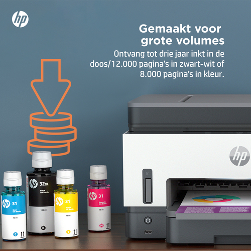 HP Smart Tank 7605 – Foto 7 van 10