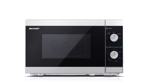 Sharp YC-MS01U-S microwave Black, Silver Solo microwave Countertop