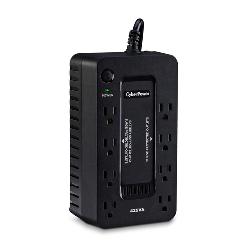 CyberPower ST425 sistema de alimentación ininterrumpida (UPS) En espera (Fuera de línea) o Standby (Offline) 0,425 kVA 260 W 8 salidas AC imagen 2