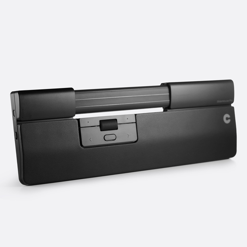 Contour Design SliderMouse Pro Slim Vegan Leather + Balance Keyboard BK – image 3