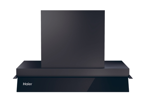 Haier I-Design HAPY6CBS4BG Wall-mounted Black 626 m³/h – image 1