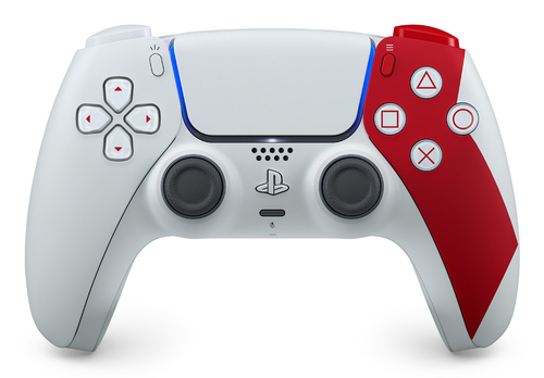 Sony Interactive Entertainment DualSense - God of War 20th Anniversary Limited Edition Красный, Белый Bluetooth/USB Геймпад Аналоговый/цифровой PlayStation 5