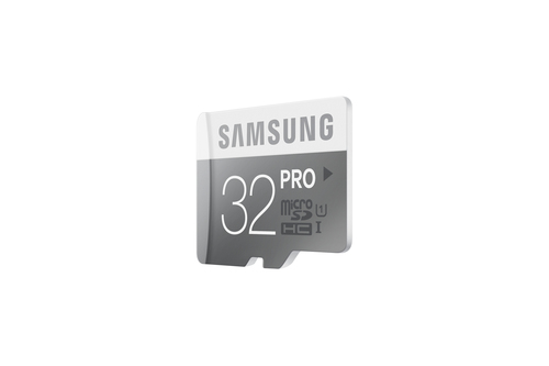 Samsung 32GB, MicroSDHC PRO – image 2