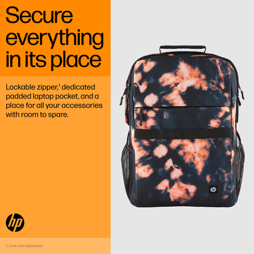 HP Campus XL Tie Dye Backpack – image 5