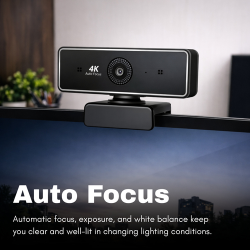 Origin Storage USB Webcam 4K Full HD – image 3