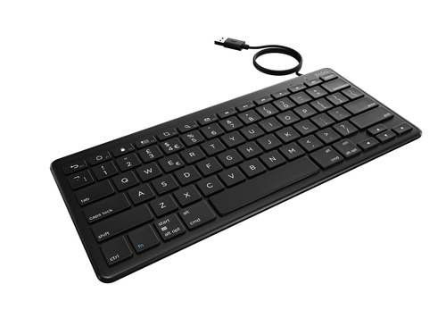 IFROGZ 103202220 keyboard Universal USB QWERTY Nordic Black – image 2