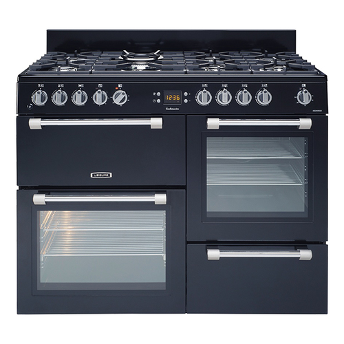 Leisure CK110F332K cooker Freestanding cooker Electric Gas Black