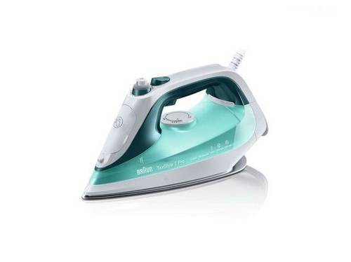 Braun SI 7042 GR Утюг для сухой глажки и отпаривания 2400 W Зеленый, Белый