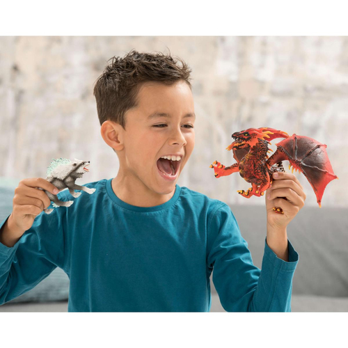 Schleich Eldrador - Lavadraak speelfiguur, afbeelding 3