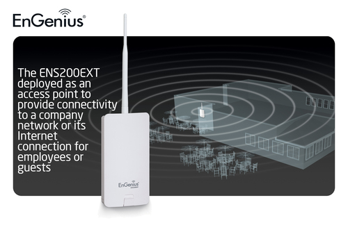 EnGenius ENS200EXT wireless access point 150 Mbit/s Power over Ethernet (PoE) – image 3