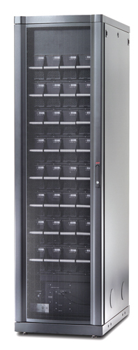 APC Symmetra PX 40KW Extended RUN Battery Frame W/ 8 Batt. Modules Start-UP 7X24