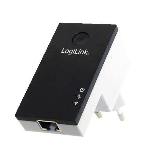 LogiLink WL0158 PowerLine network adapter 300 Mbit/s Ethernet LAN Wi-Fi 1 pc(s)