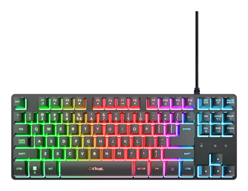 Trust 25949 keyboard Mouse included Gaming USB QWERTY Italian Black – image 2