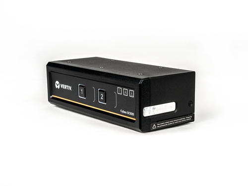 Vertiv Avocent SC920-201 KVM switch Black – image 2
