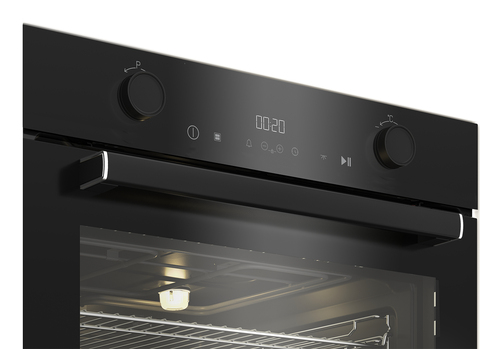Beko BBVM17400BDS Inbouw oven Zwart, afbeelding 3