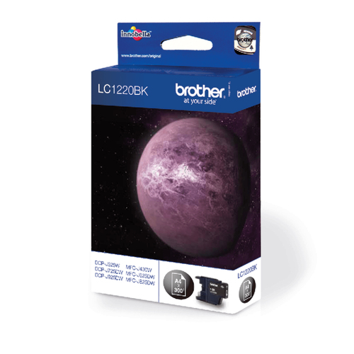 Brother LC-1220BK – Cartuccia nero originale