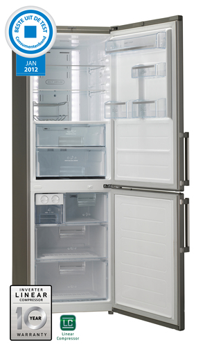 LG GB7138AVXZ fridge-freezer Freestanding Titanium – image 4