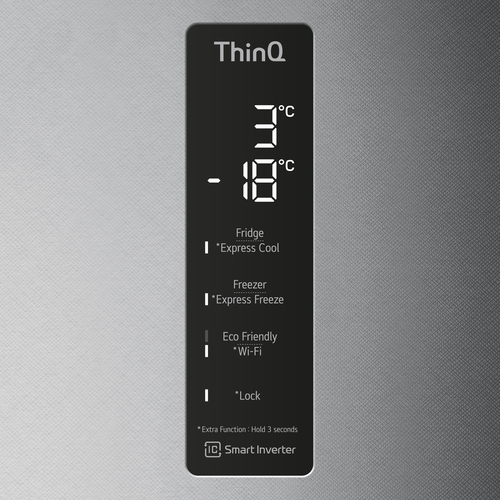 LG GBB72SAUCN1 fridge-freezer Freestanding – image 5