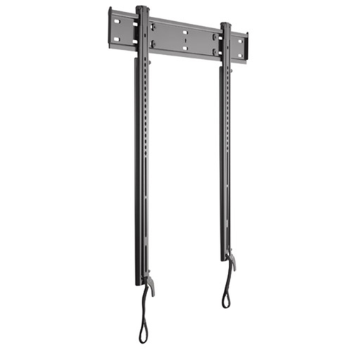 UNIVERSAL FIXED WALL MOUNT - BLACK - 37-63IN DISPLAYS; DEPTH FROM WALL: 0.39IN (
