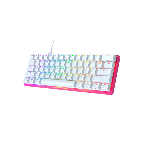 HyperX 60 Alloy Origins Pink HX Red Gaming Keyboard – image 8